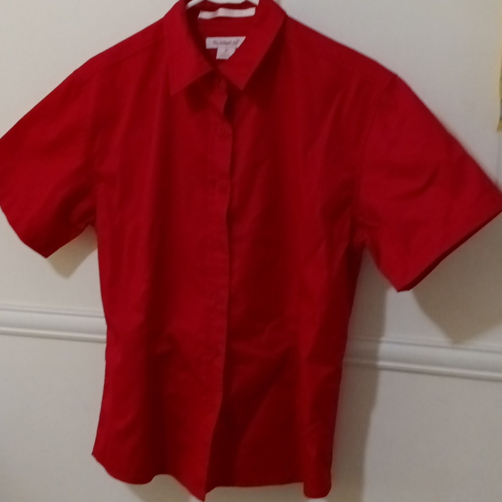 FeatherLite boys short sleeve dress for